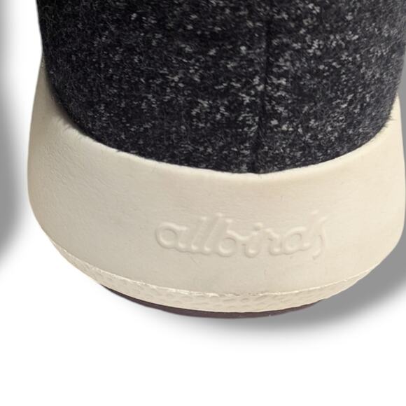 Allbirds Merino Wool Women's Size 9 Mizzle Sneakers Winter Snow Performance Gray - Picture 4 of 9